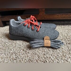 Allbirds Wool Runners Limited Edition Birthday Shoe SF Gray